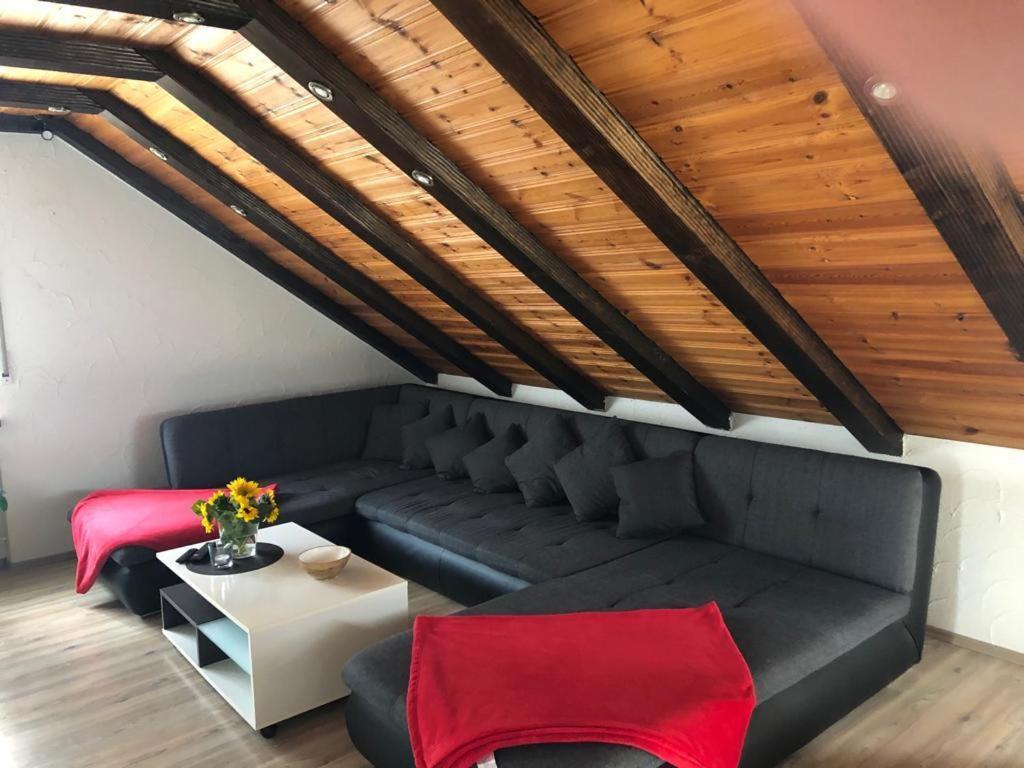 Ferienwohnung Zur Sonnenterasse In Gersbach Schopfheim Dış mekan fotoğraf