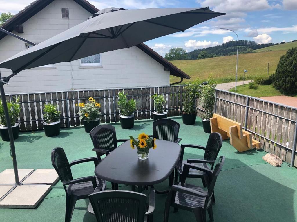 Ferienwohnung Zur Sonnenterasse In Gersbach Schopfheim Dış mekan fotoğraf