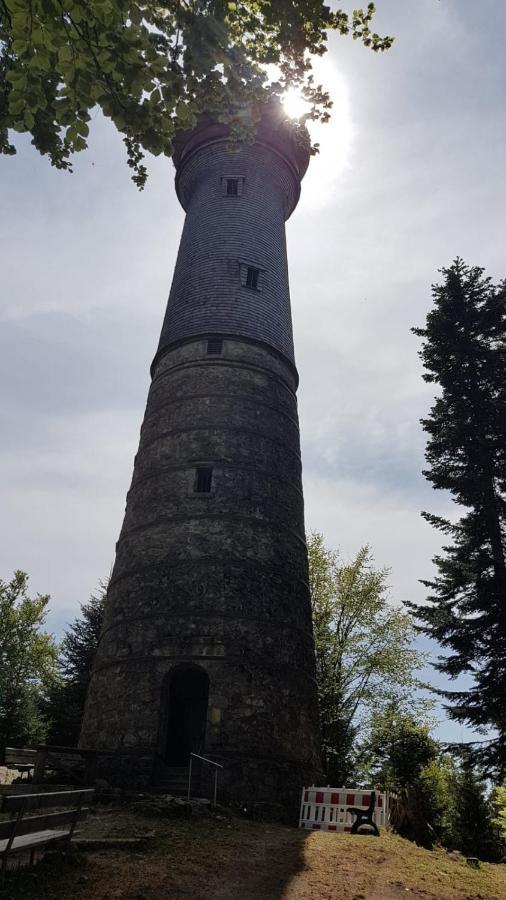 Ferienwohnung Zur Sonnenterasse In Gersbach Schopfheim Dış mekan fotoğraf